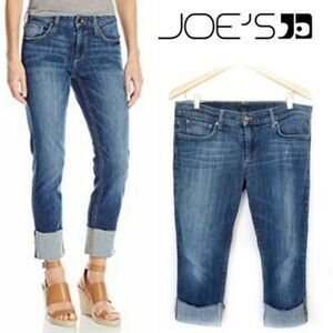 Joe's Jeans Rolled Cuff Best Friend Fit - Size 25/26